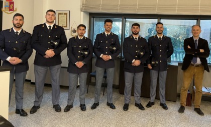 Regalo di Natale per la Questura di Lecco: in servizio 6 nuovi poliziotti