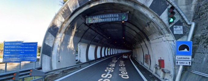 Ss36 da Bellano a Abbadia: chiuderà anche stanotte per i lavori di ripristino