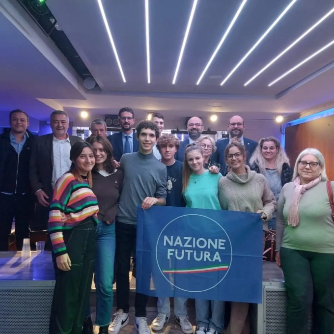 Lecco, inaugurato il circolo lecchese di Nazione Futura