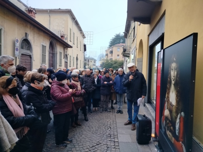 museo a cielo aperto che attraversa le strade di Oggiono