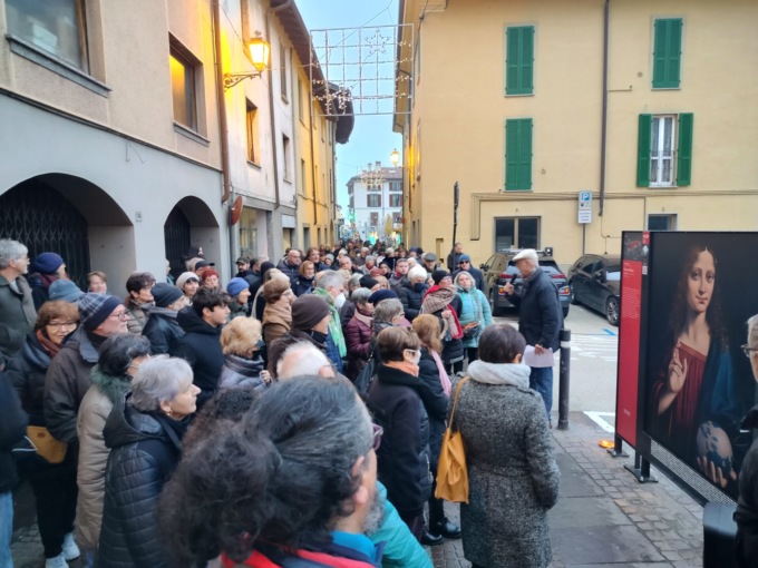 museo a cielo aperto che attraversa le strade di Oggiono