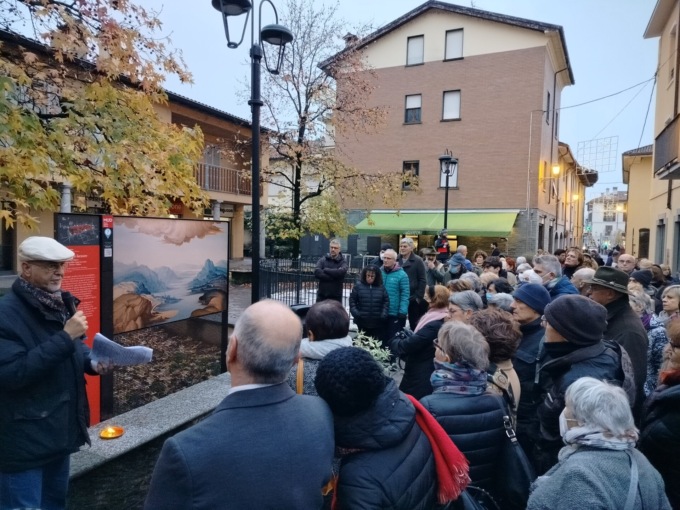 il museo a cmuseo a cielo aperto che attraversa le strade di Oggionoielo aperto che attraversa le strade di Oggiono