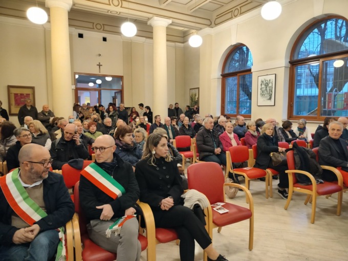 museo a cielo aperto che attraversa le strade di Oggiono