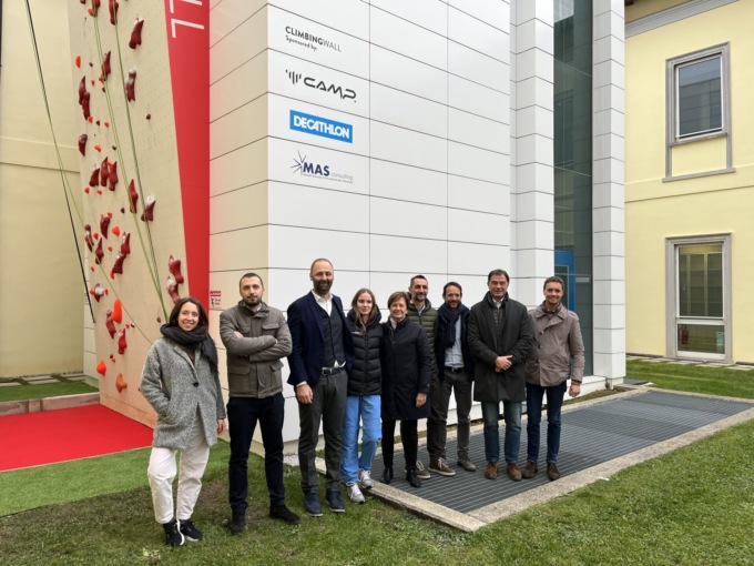 Politecnico: inaugurata la parete di arrampicata al campus  di Lecco