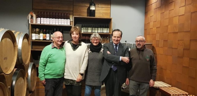 Ursula Schramm e il marito Udo ospiti a Valmadrera