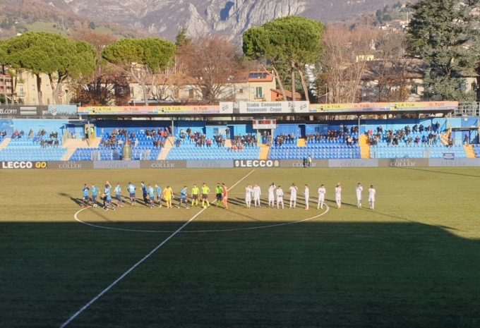 Calcio Lecco, la decima è servita! Battuto il Padova con le reti di Ilari e Giudici