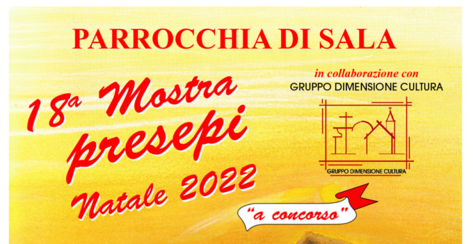A Calolziocorte la 18° Mostra Presepi a Concorso fino all’8 gennaio