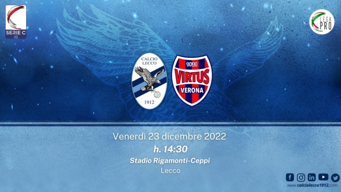 Domani si gioca Lecco – Virtus Verona: attenzione alla viabilità