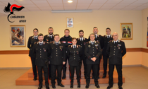 Nove vicebrigadieri nel Comando provinciale dei carabinieri di Lecco