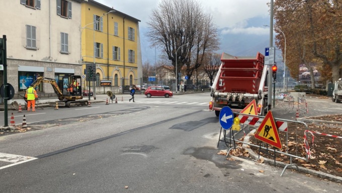 Le modifiche alla viabilità la prossima settimana a Lecco