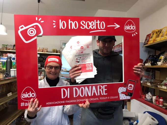Aido attiva su tutti i fronti: dalle scuole ai negozi, nel segno della solidarietà