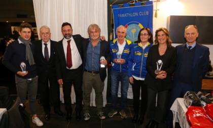 Panathlon Club Lecco: premiati gli eroi dello sport 2022