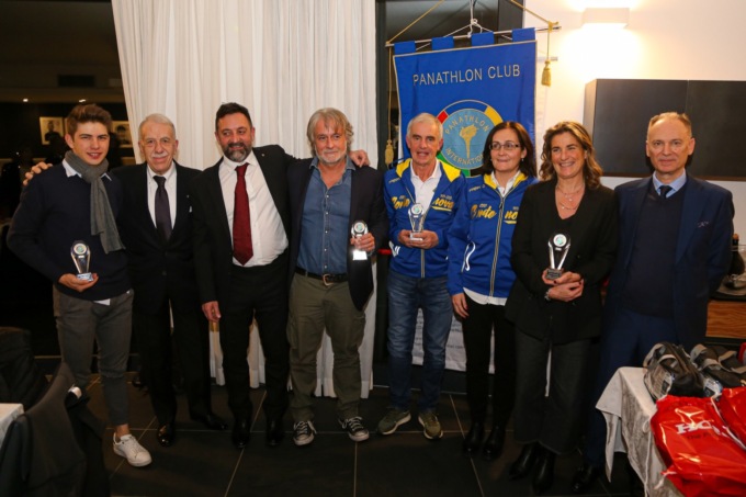 Panathlon Club Lecco: premiati gli eroi dello sport 2022
