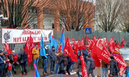 Sciopero generale a Lecco: non solo presidio, alta la partecipazione anche sui luoghi di lavoro