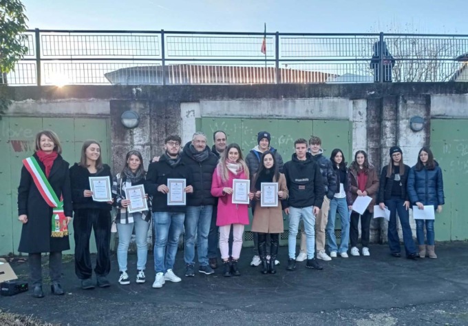 Monte Marenzo: consegnate le borse di studio