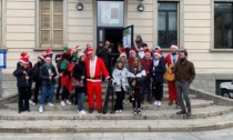 I ragazzi portano, con la loro musica, il Natale nelle strade