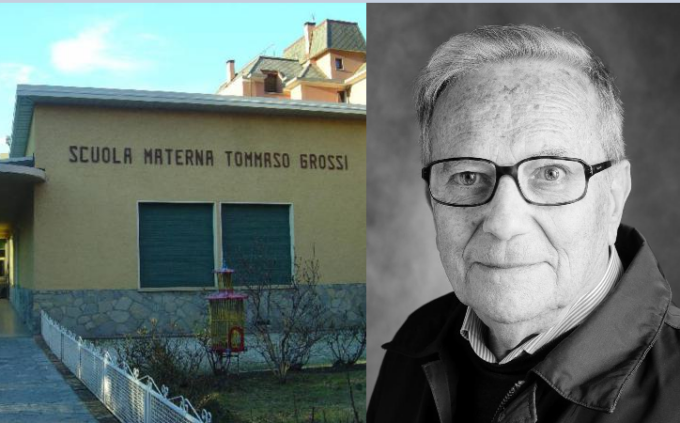 Scuola dell’Infanzia “Tommaso Grossi” e Pierluigi Dell’Oro: ecco i nuovi benemeriti di Bellano