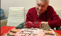 Nonna Carmelina  a Natale ha spento 100 candeline