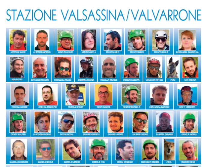 365 giorni con il Soccorso Alpino: ecco il calendario 2023