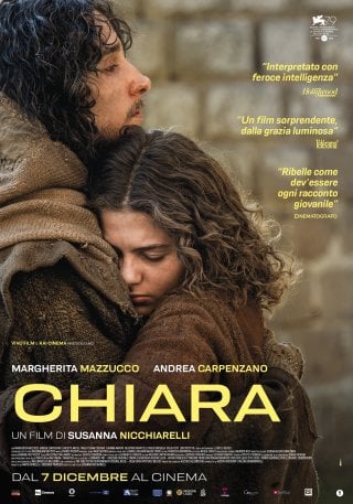 Chiara di Assisi: il film sulla giovane, ribelle e santa al Nuovo Aquilone