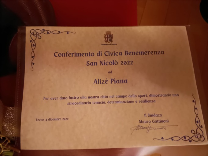 Civiche Benemerenze 2022