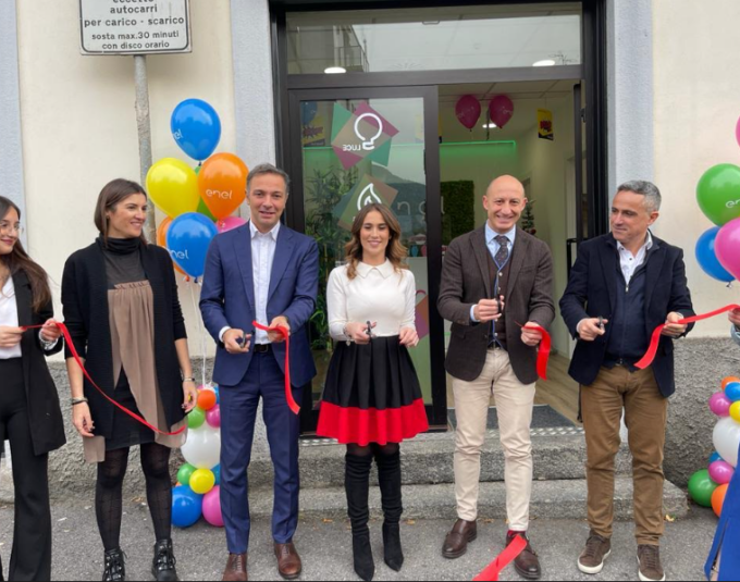 Lecco: inaugurato il nuovo spazio Enel