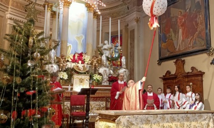Garlate, parrocchia gremita per le celebrazioni della festa patronale di Santo Stefano