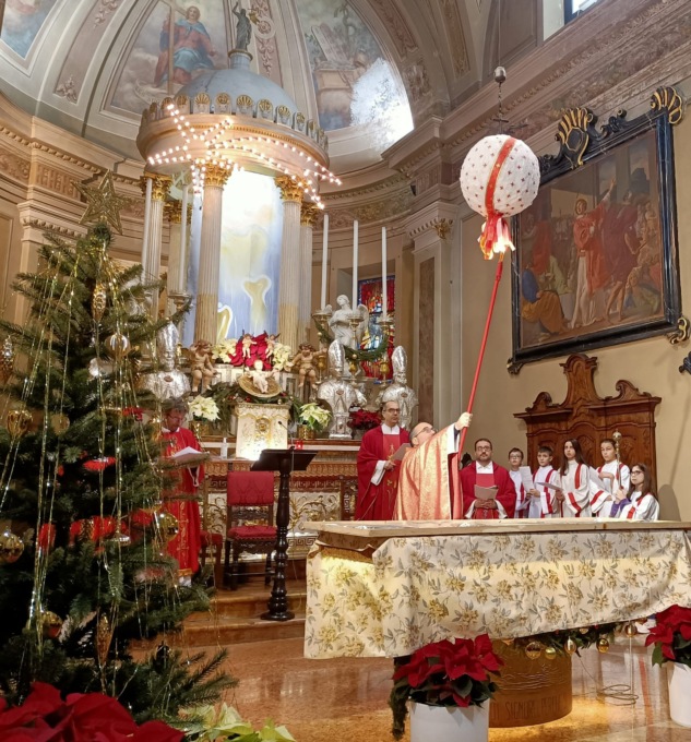 Garlate, parrocchia gremita per le celebrazioni della festa patronale di Santo Stefano