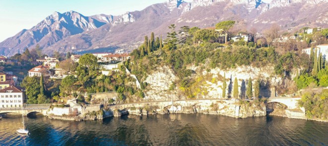 Località La Rocca di Valmadrera, adeguamento e messa in sicurezza della strada