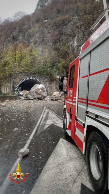 Frana sulla Lecco-Ballabio: nuove disposizioni di viabilità a partire da lunedì