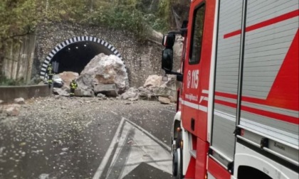 Frana sulla Lecco-Ballabio: nuove disposizioni di viabilità a partire da lunedì