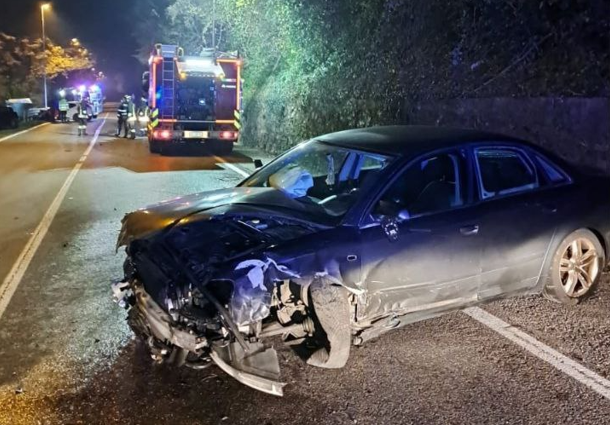 Tremendo frontale sulla Provinciale nella notte