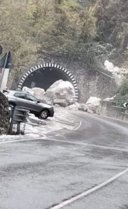 Lecco Ballabio chiusa per 45 giorni: scatta oggi il piano a fasce orarie sulla vecchia strada per la Valsassina