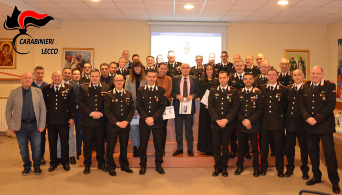 Il Procuratore Capo Basso in visita al Comando provinciale dei Carabinieri