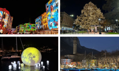 Non avete ancora visto Lecco vestita a festa per Natale? Rifatevi gli occhi con queste splendide foto