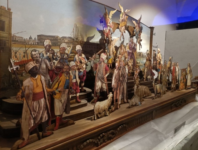 Inaugurata a Villa Manzoni la mostra dei presepi e dei diorami