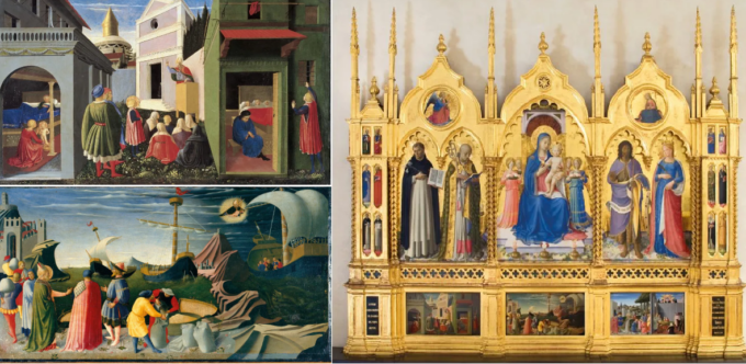 Il Beato Angelico Illumina la città: “Opere sante” un vero regalo di Natale per Lecco FOTO E VIDEO