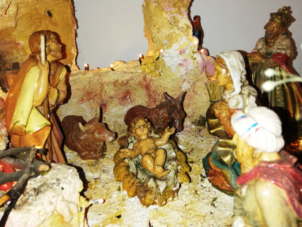 Un nuovo Presepe donato al Comune