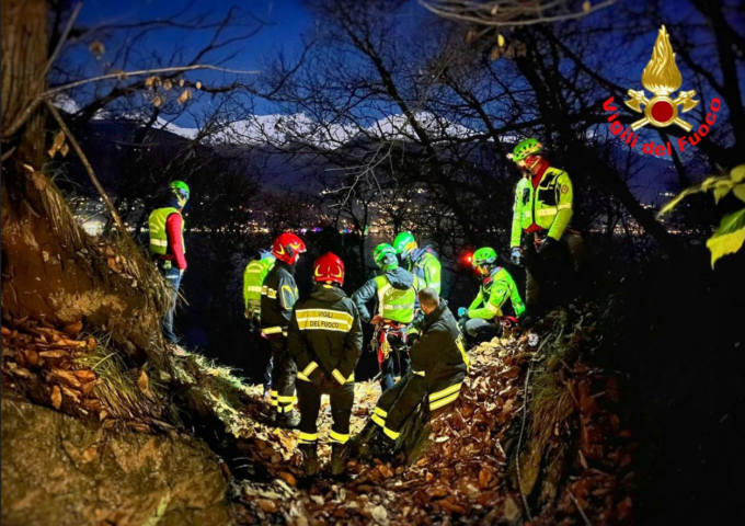 Tragedia a Colico, speleologo di Mandello perde la vita
