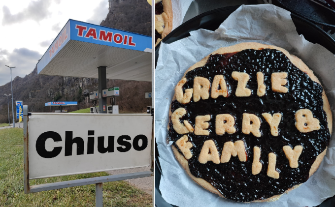 Dopo 38 anni “Gerry” chiude la Tamoil di Balisio