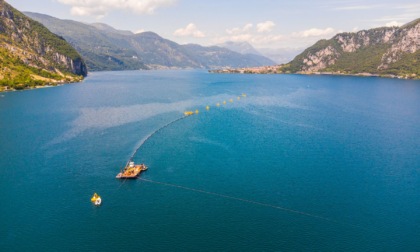 11 chilometri di tubi sotto il lago: ecco il maxi  collettore fognario da Oliveto Lario a Valmadrera