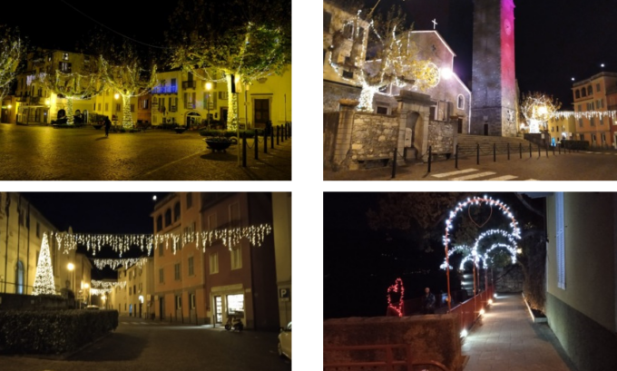 Natale sul lago: Varenna splende come un magnifico presepe