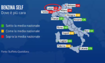 A Lecco la benzina più cara d'Italia