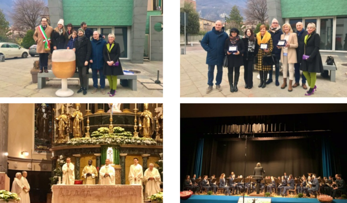 Intera città in festa per Sant’Antonio