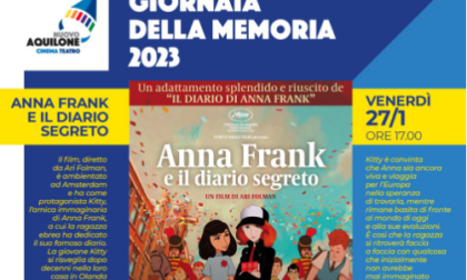 Lecco celebra il Giorno della Memoria con un film dedicato ad Anna Frank