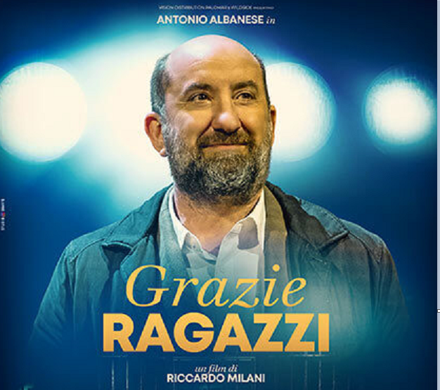Al Nuovo Aquilone arriva “Grazie Ragazzi” con Antonio Albanese e resta in sala “Le otto montagne”