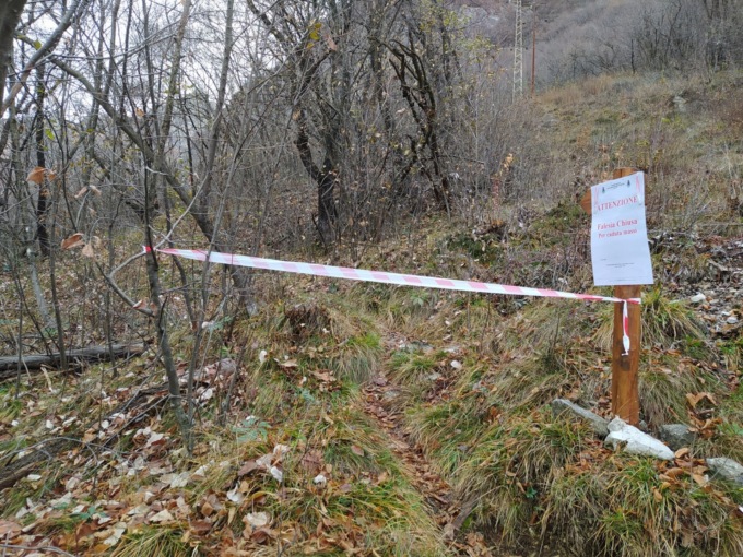 Distacco di rocce: chiusa la Falesia di Versasio. Firmata l’ordinanza