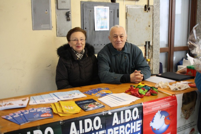 L’Aido taglia il traguardo del mezzo secolo