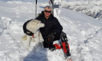 Dolore per la morte del prof Michele Buga, morto sotto la neve per salvare i suoi cani