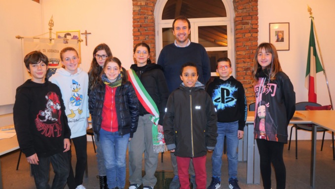 Abbadia ha il suo nuovo sindaco dei ragazzi